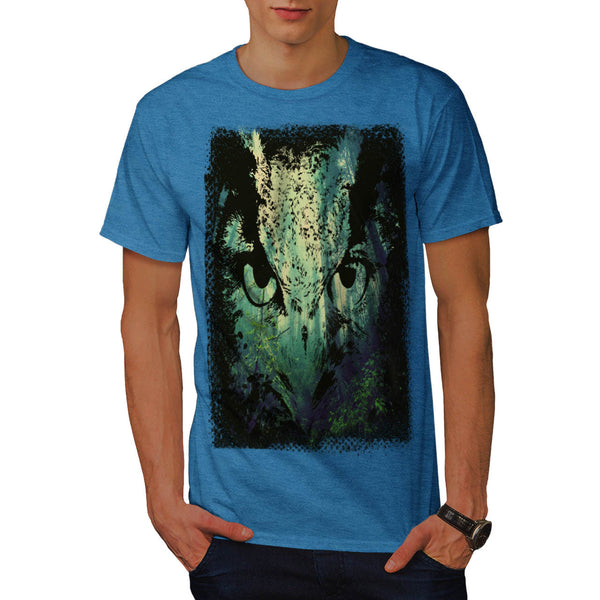 Forest Staring Art Mens T-Shirt