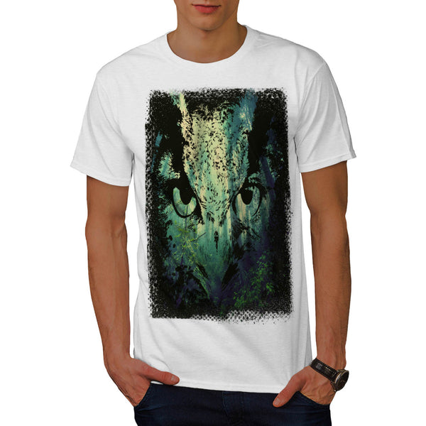 Forest Staring Art Mens T-Shirt