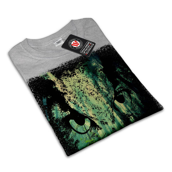 Forest Staring Art Mens T-Shirt