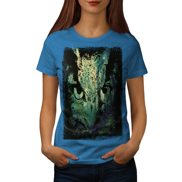 Forest Staring Art Womens T-Shirt