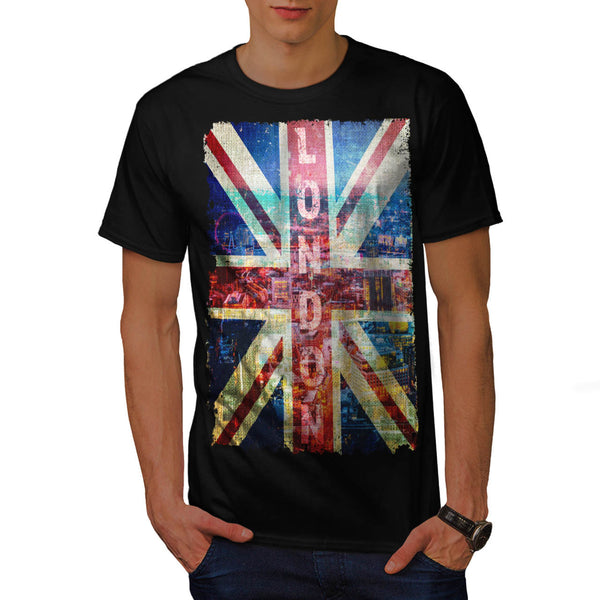 London England Art Mens T-Shirt