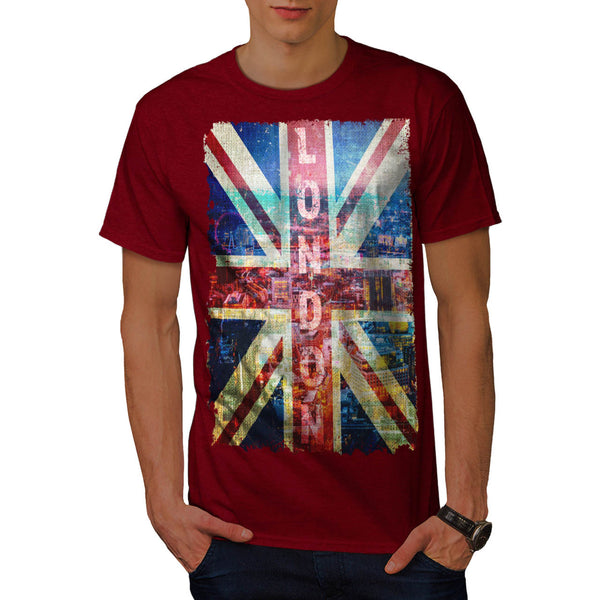 London England Art Mens T-Shirt