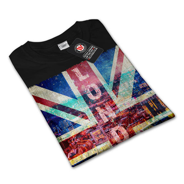 London England Art Mens Long Sleeve T-Shirt