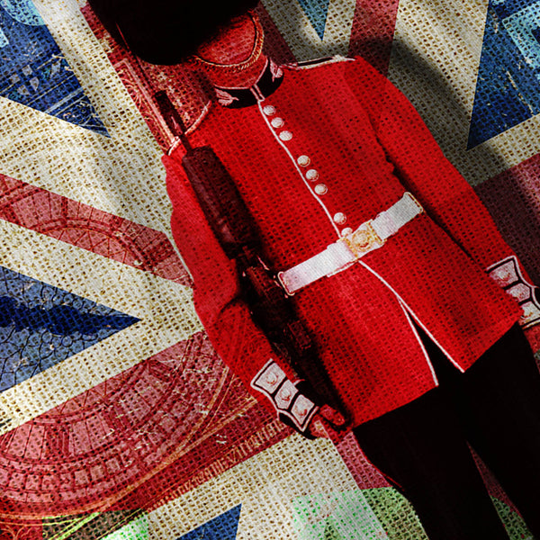 English Guard Flag Womens Long Sleeve T-Shirt