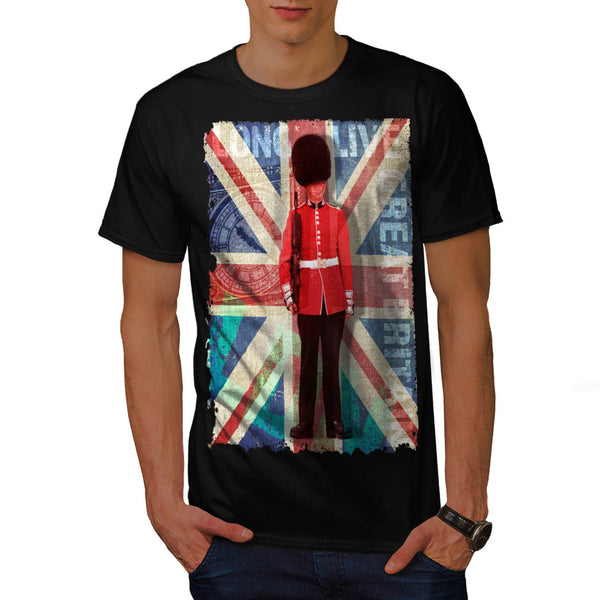 English Guard Flag Mens T-Shirt