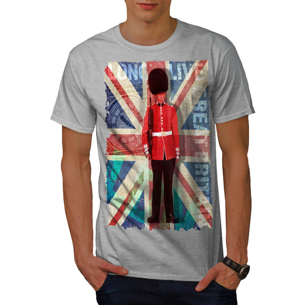 English Guard Flag Mens T-Shirt