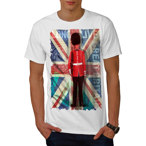 English Guard Flag Mens T-Shirt