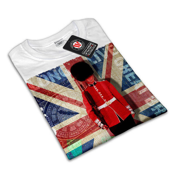 English Guard Flag Mens T-Shirt