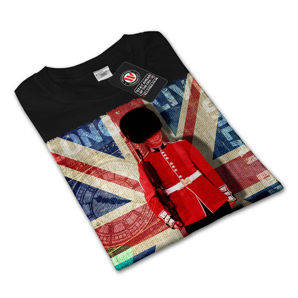 English Guard Flag Womens Long Sleeve T-Shirt