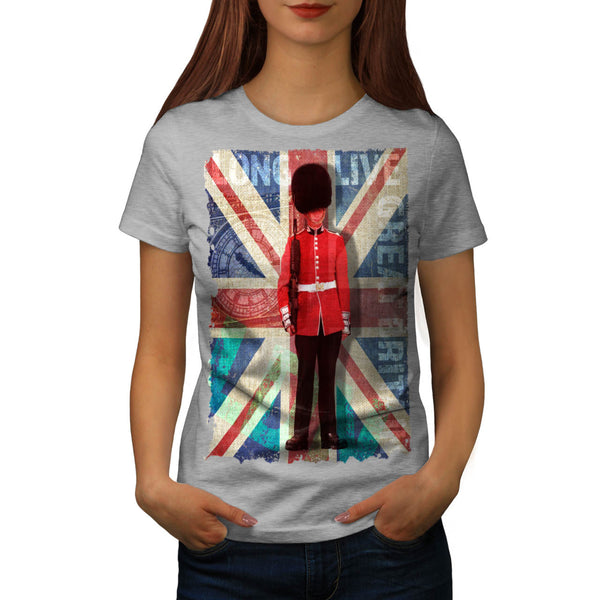 English Guard Flag Womens T-Shirt