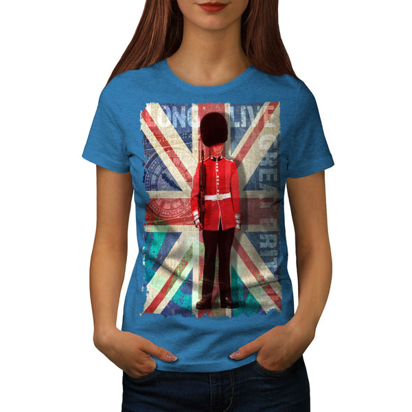 English Guard Flag Womens T-Shirt