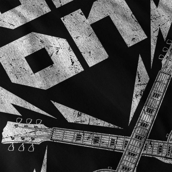 Rock'n Roll Smash Mens Long Sleeve T-Shirt