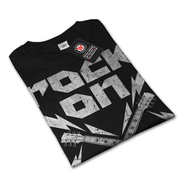 Rock'n Roll Smash Mens Long Sleeve T-Shirt