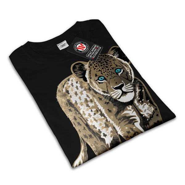 Cute Lion Walking Mens T-Shirt