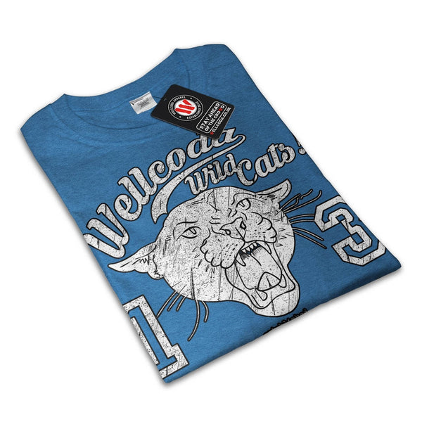 Apparel Wild Cat Team Mens T-Shirt