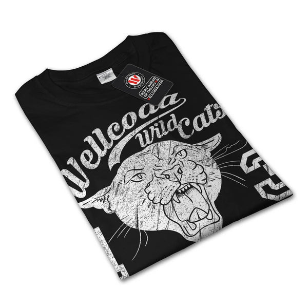 Apparel Wild Cat Team Mens Long Sleeve T-Shirt