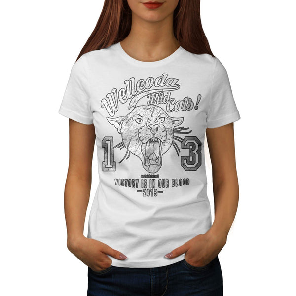 Apparel Wild Cat Team Womens T-Shirt