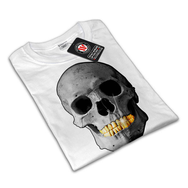 Skull Head Concert Mens T-Shirt