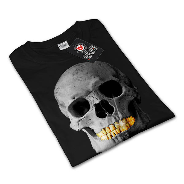 Skull Head Concert Mens Long Sleeve T-Shirt