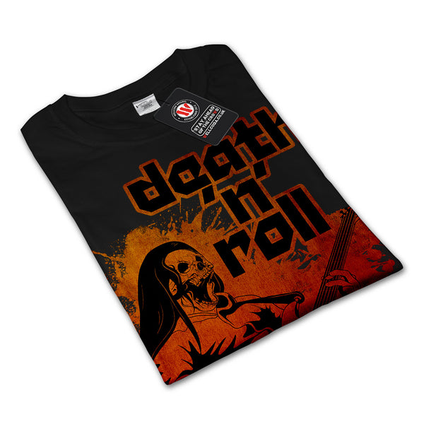 Death'n'Roll Play Womens Long Sleeve T-Shirt
