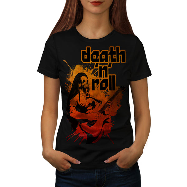 Death'n'Roll Play Womens T-Shirt
