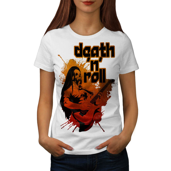 Death'n'Roll Play Womens T-Shirt