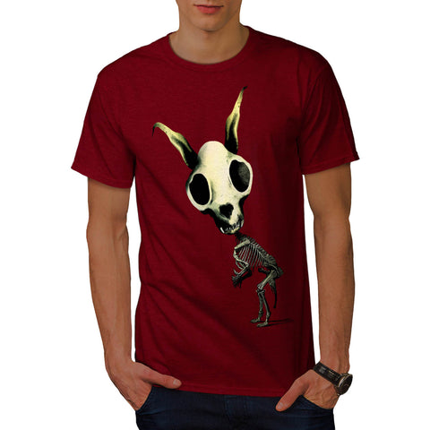 Skull Beast Body Art Mens T-Shirt