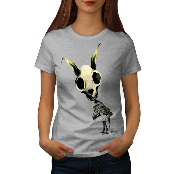 Skull Beast Body Art Womens T-Shirt
