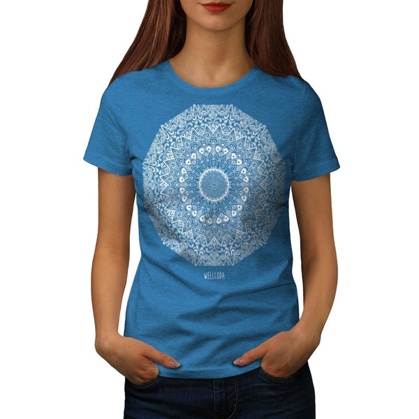 Apparel Indian Style Womens T-Shirt