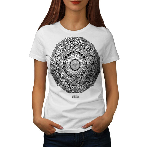 Apparel Indian Style Womens T-Shirt