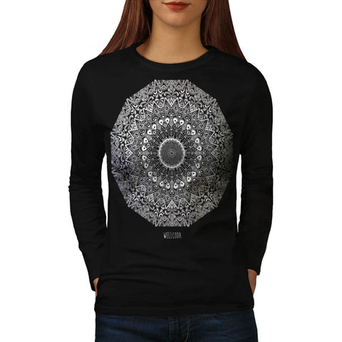 Apparel Indian Style Womens Long Sleeve T-Shirt