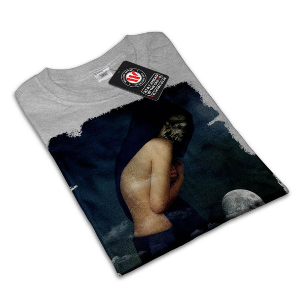 Dead Night Nun Walk Womens T-Shirt