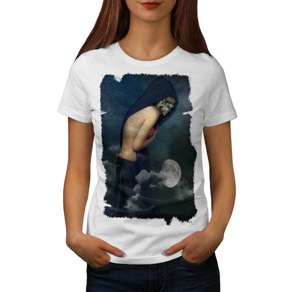 Dead Night Nun Walk Womens T-Shirt