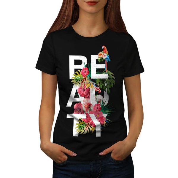 Growing Beauty Art Womens T-Shirt