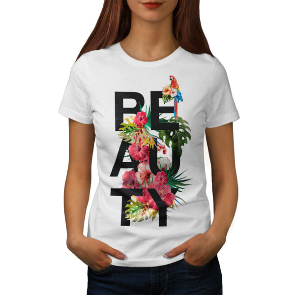 Growing Beauty Art Womens T-Shirt