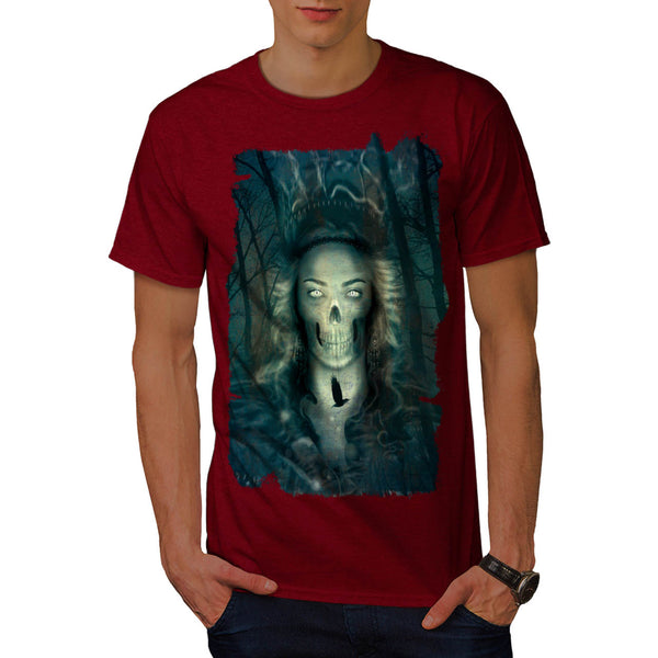 Dead Girl Princess Mens T-Shirt