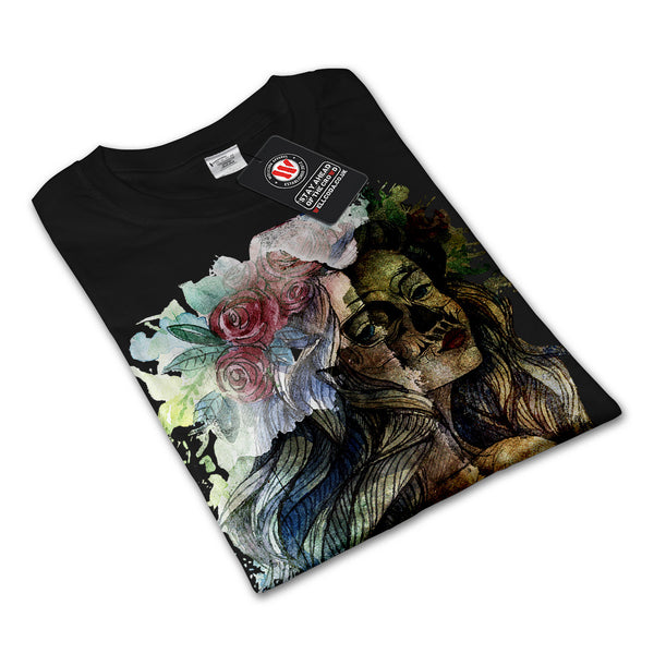 Flower Girl Blossom Womens Long Sleeve T-Shirt