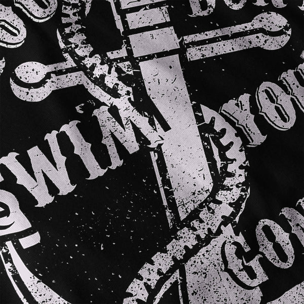 If You Dont Swim You Mens Hoodie