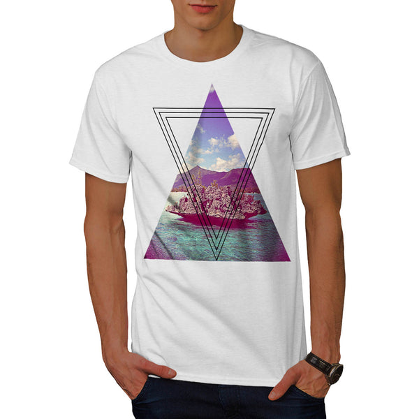 Coral Island Holiday Mens T-Shirt