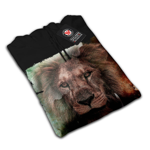 Lion Suit Persona Womens Hoodie