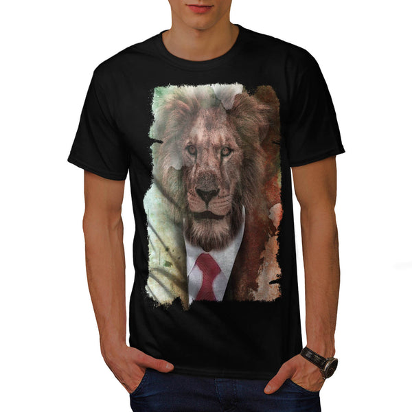 Lion Suit Persona Mens T-Shirt