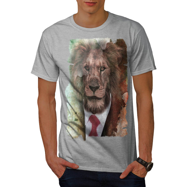 Lion Suit Persona Mens T-Shirt