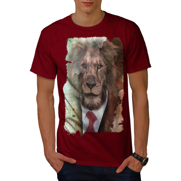 Lion Suit Persona Mens T-Shirt