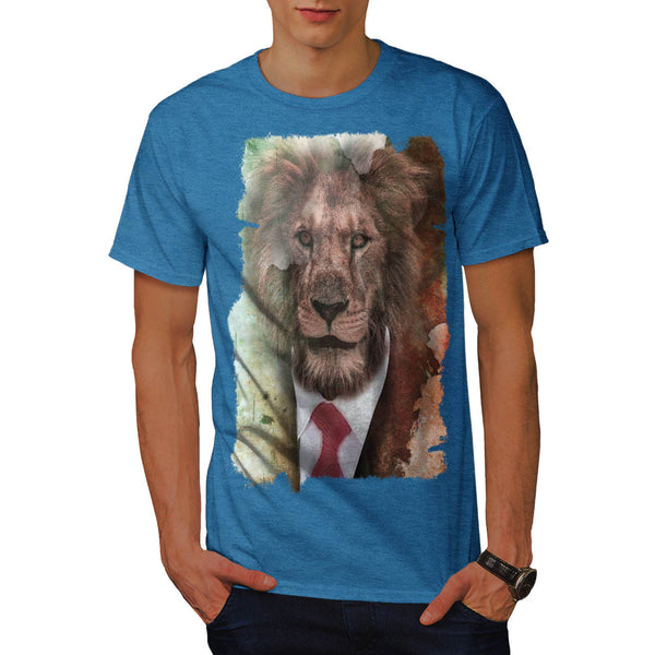 Lion Suit Persona Mens T-Shirt