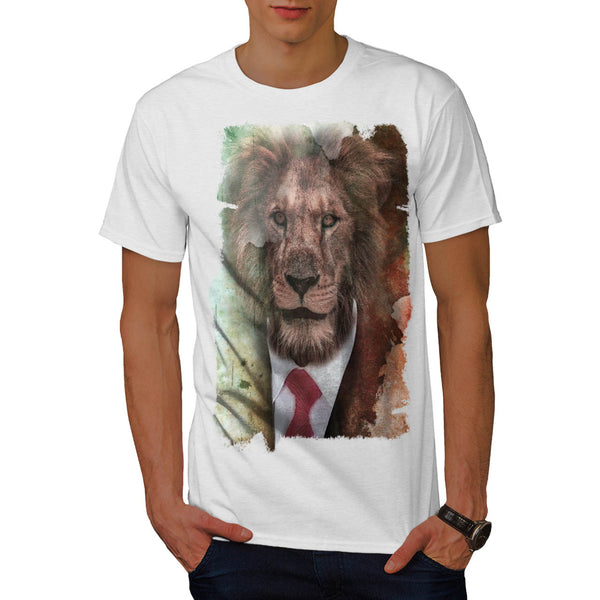 Lion Suit Persona Mens T-Shirt