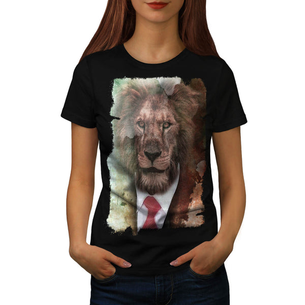 Lion Suit Persona Womens T-Shirt