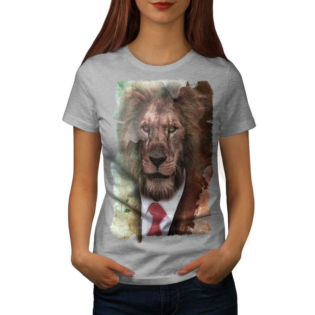 Lion Suit Persona Womens T-Shirt