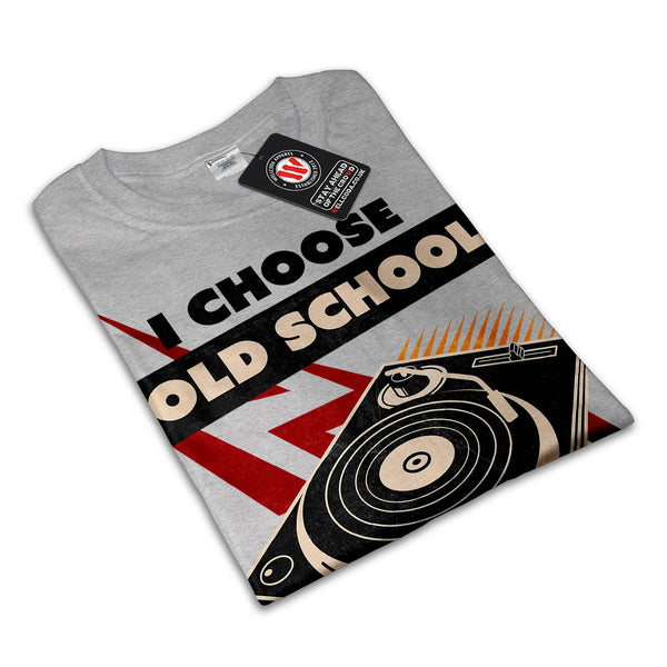 Vinyl Play Nostalgia Mens T-Shirt