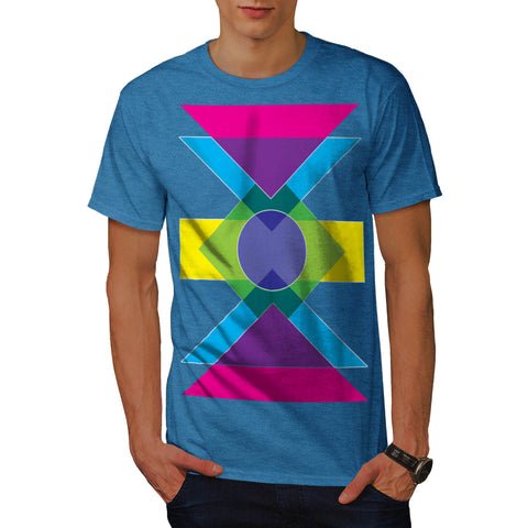 Summer Vibe Print Fun Mens T-Shirt