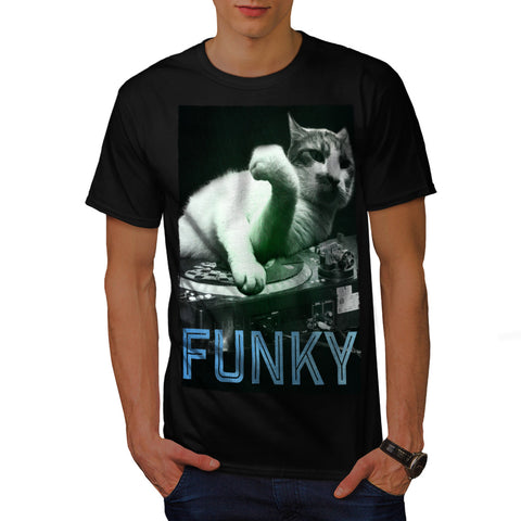 Disco Party Animal Mens T-Shirt